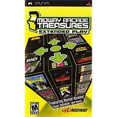 Midway Arcade Treasures Extended Play - PSP - DISC ONLY