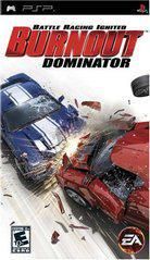 Burnout Dominator - PSP - Complete
