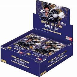 One Piece OP-10 Royal Blood Booster Box