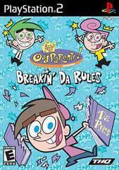 Fairly Odd Parents: Breakin&#39; Da Rules - Playstation 2 - NO MANUAL