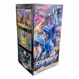 Pokemon Korean Time Gazer Booster Box