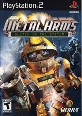 Metal Arms Glitch in the System - Playstation 2 - NO MANUAL