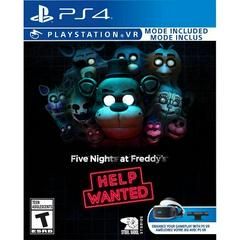 Five Nights at Freddys Help Wanted - Playstation 4