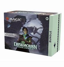 Magic the Gathering Duskmourn Bundle