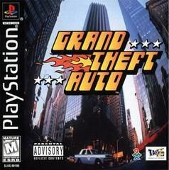 Grand Theft Auto - Playstation - COMPLETE - BL