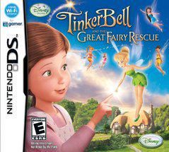 Disney Fairies Tinkerbell and the Great Fairy Rescue - Nintendo DS - Complete
