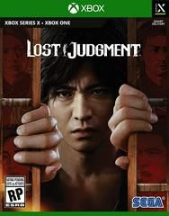 Lost Judgment - Xbox Series X