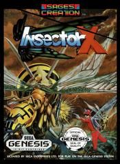 Insector X - Sega Genesis - CART ONLY