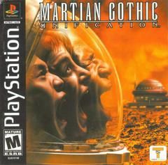 Martian Gothic Unification - Playstation - Complete