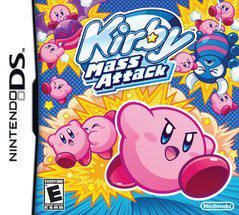Kirby: Mass Attack - Nintendo DS - Complete