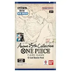 One Piece EB-02 Anime 25th Collection Booster Pack