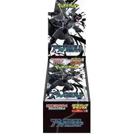 Pokemon Japanese Black Bolt Deluxe Booster Box