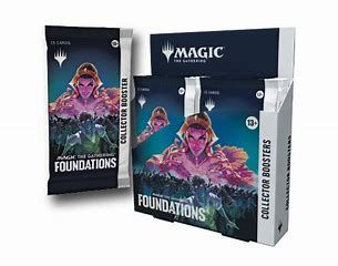 Magic the Gathering Collector Boxes and Packs