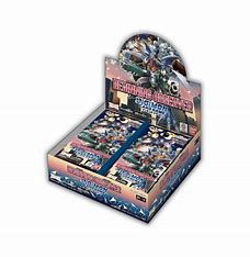 Digimon Booster Boxes and Packs