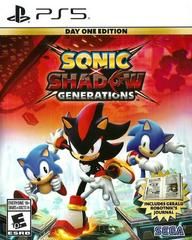 Sonic X Shadow Generations - Playstation 5 