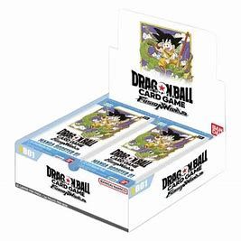 Dragon Ball Manga Booster 01 Booster Box