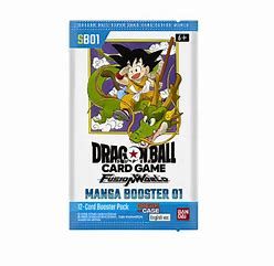 Dragon Ball Manga Booster 01 Booster Pack