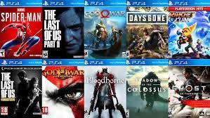 Playstation 4  Games