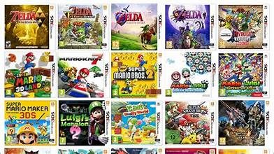 Nintendo 3DS Games