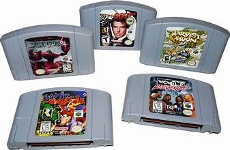 Nintendo 64 Games