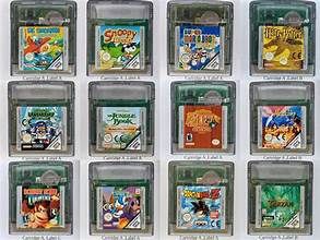 Nintendo Game Boy Color Games