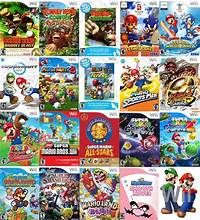 Nintendo Wii Games