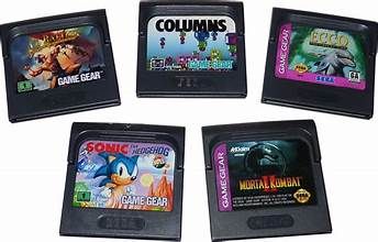 Sega Game Gear Games