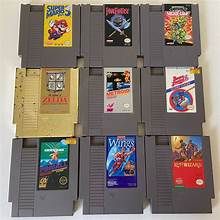 Nintendo NES Games