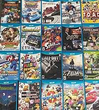 Nintendo Wii U Games