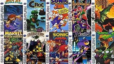 Sega Saturn Games