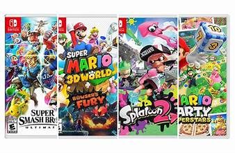 Nintendo Switch Games