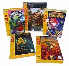 Sega 32X Games
