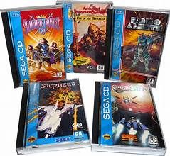 Sega CD Games
