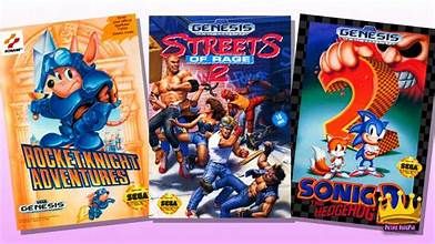 Sega Genesis Games