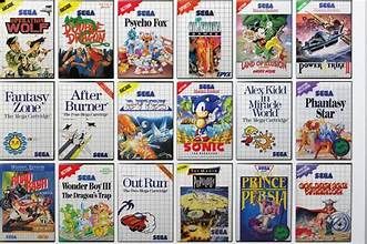 Sega Master System Games