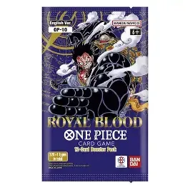 One Piece OP-10 Royal Blood Booster Pack