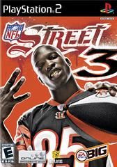 NFL Street 3 - Playstation 2 - NO MANUAL