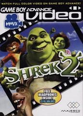 Shrek 2 Video - GameBoy Advance - CART ONLY