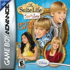 Suite Life of Zack and Cody Tipton Caper - GameBoy Advance - CART ONLY
