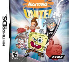 Nicktoons Unite - Nintendo DS - Complete