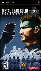 Metal Gear Solid Portable Ops Plus - PSP - DISC ONLY
