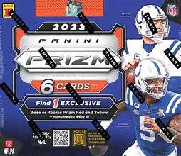 2023 NFL Prizm Asia Hobby Box