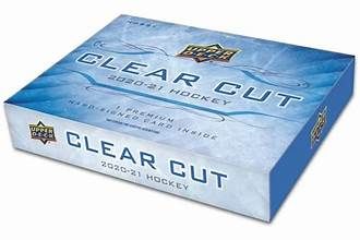 2020-21 NHL Clear Cut Hobby Box