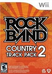 Rock Band Track Pack: Country 2 - Wii 