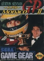 Super Monaco GP II - Sega Game Gear - CART ONLY