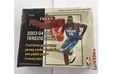 2003-04 NBA Fleer Patchworks Hobby Pack