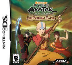 Avatar The Burning Earth - Nintendo DS - Complete