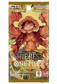 One Piece Premium Booster PRB-01 Pack