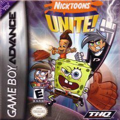 Nicktoons Unite - GameBoy Advance - CART ONLY