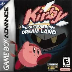 Kirby Nightmare in Dreamland - GameBoy Advance - CART ONLY